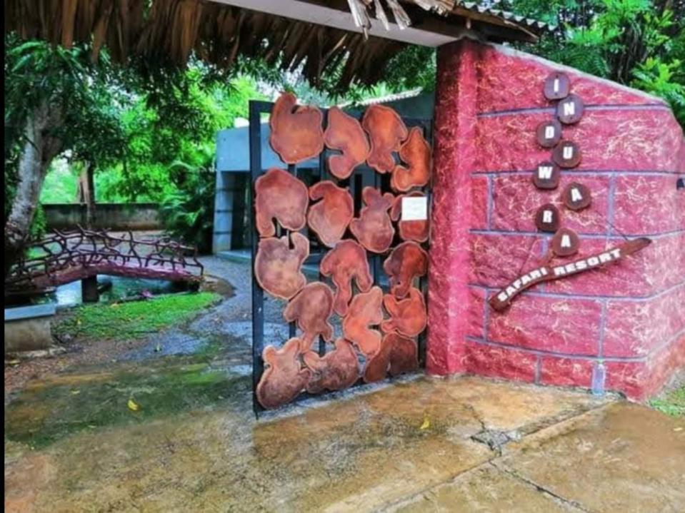 Induwara Safari Resort 达瓦拉维 外观 照片