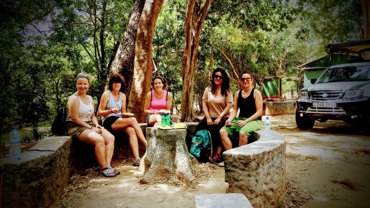 Induwara Safari Resort 达瓦拉维 外观 照片
