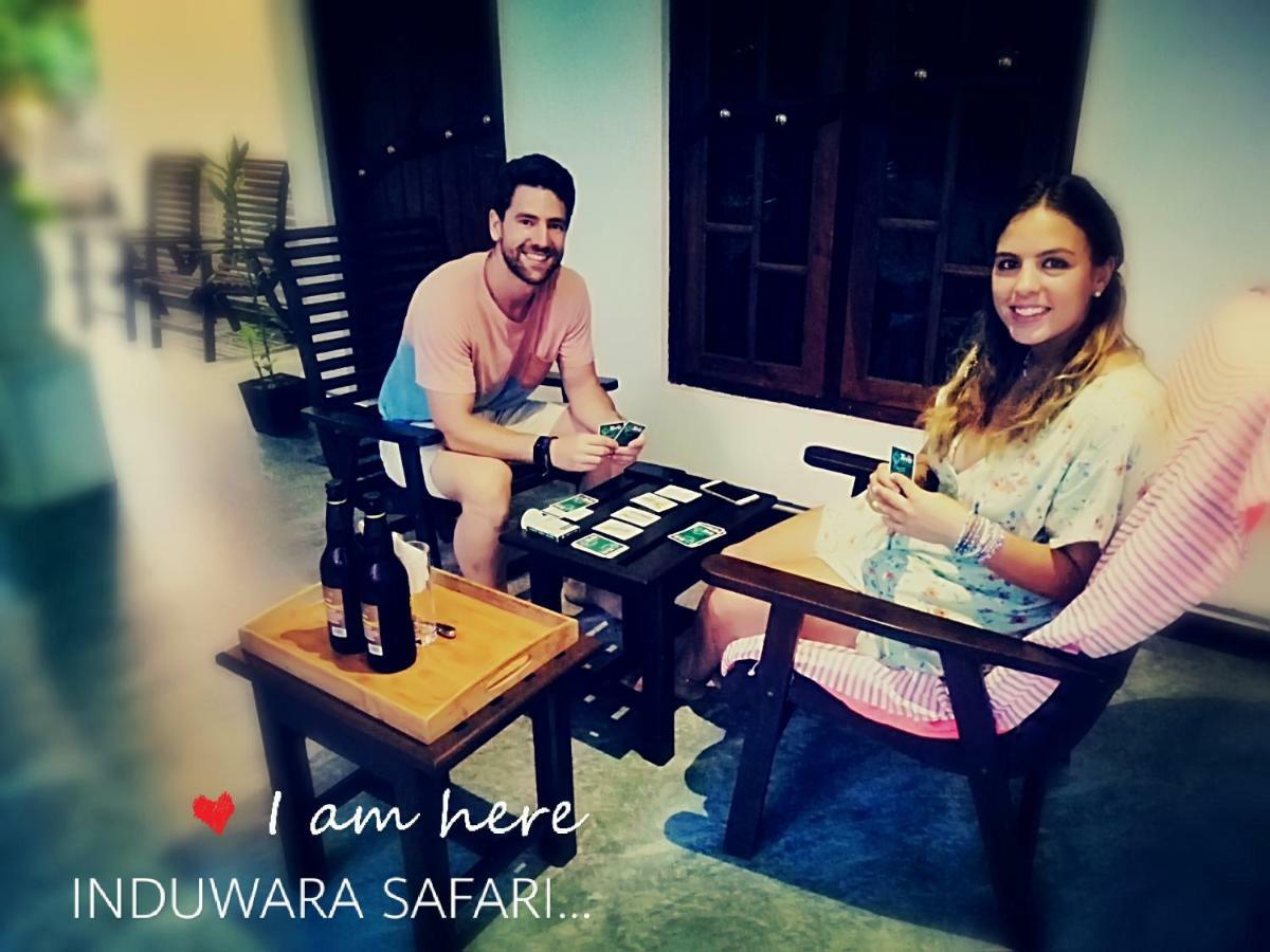 Induwara Safari Resort 达瓦拉维 外观 照片